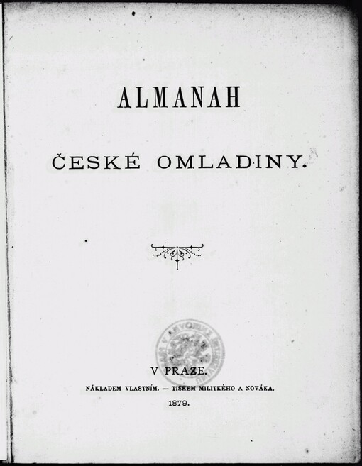 Almanah české omladiny