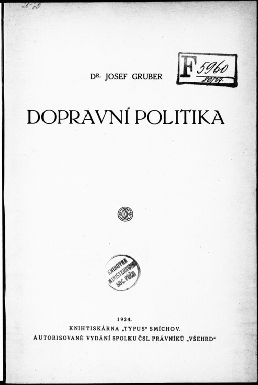 Dopravní politika