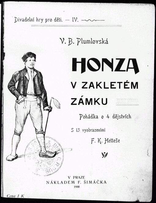 Honza v zakletém zámku: pohádka o 4 dějstvích