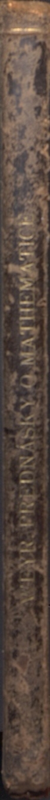 Přednášky o mathematice (II. ročník)