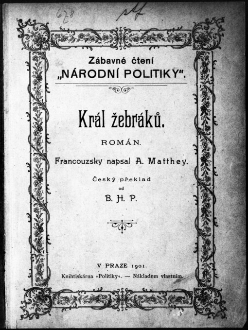 Král žebráků: román