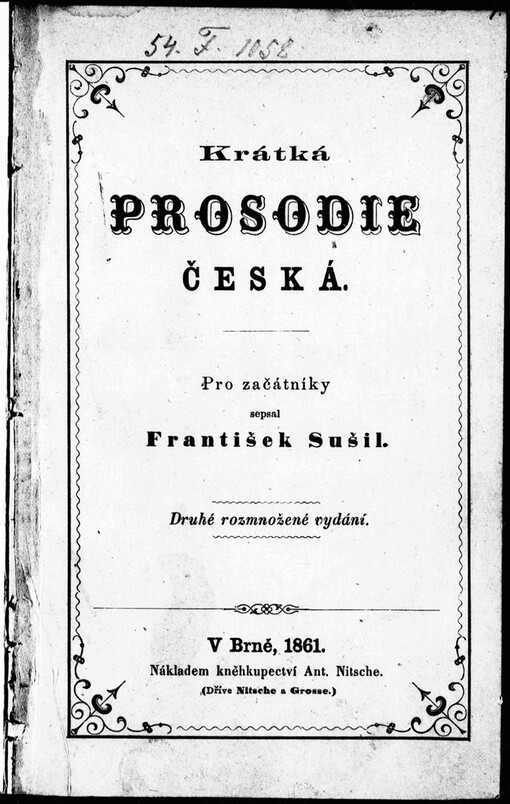 Krátká prosodie česká