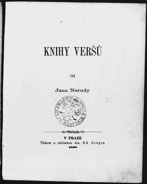 Knihy veršů