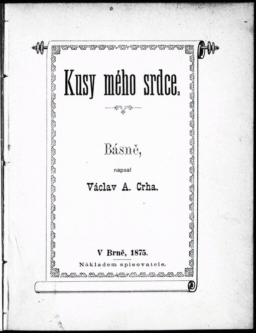 Kusy mého srdce: básně