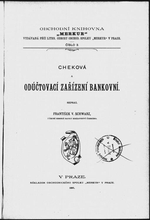 Cheková a odúčtovací zařízení bankovní