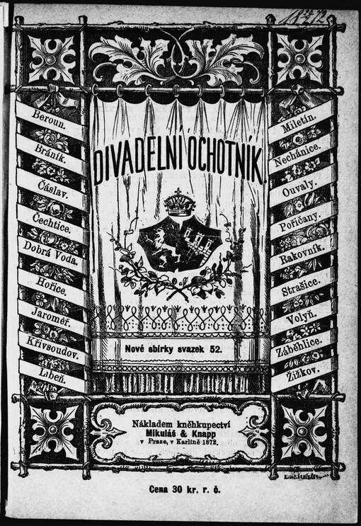 Izák Lövy, aneb, Vděčné srdce židovské: obraz ze života ve 3 jednáních