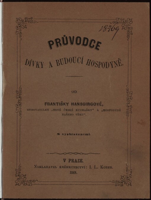 Průvodce dívky a budoucí hospodyně