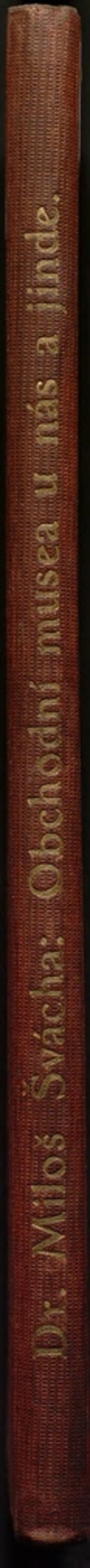 Obchodní musea u nás a jinde