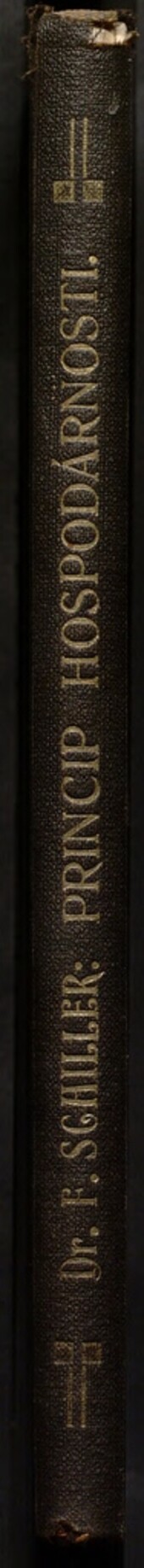 Princip hospodárnosti :základy jeho theorie