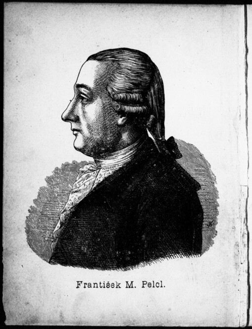 Pelclův almanach z prací bývalých žáků gymnasia rychnovského a úvodního nástinu životopisného Františka Martina Pelcla od Fr. Tischra