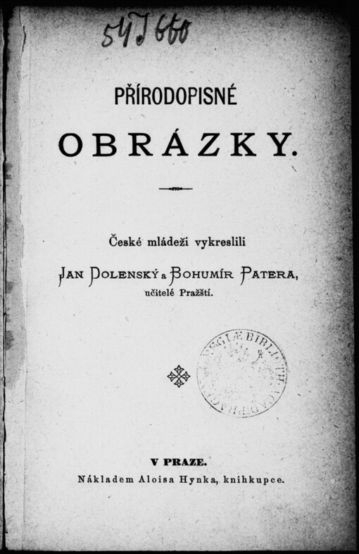 Přírodopisné obrázky