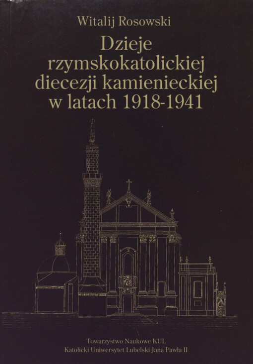 Dzieje rzymskokatolickiej diecezji kamienieckiej w latach 1918-1941