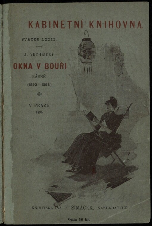 Okna v bouři: básně - 1892-1893