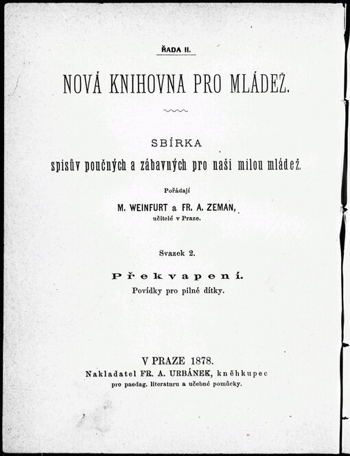 Překvapení: povídky pro pilné dítky