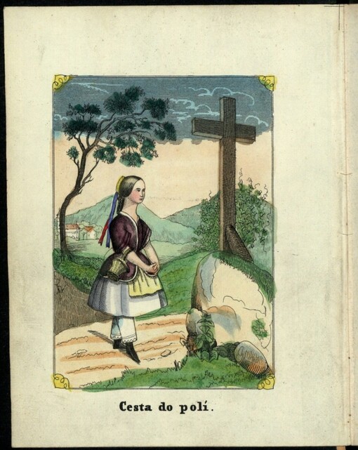 Růžové kvítky: kniha ku poučení mládeže