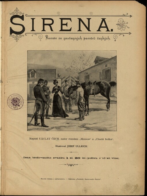 Sirena: román ze současných poměrů českých