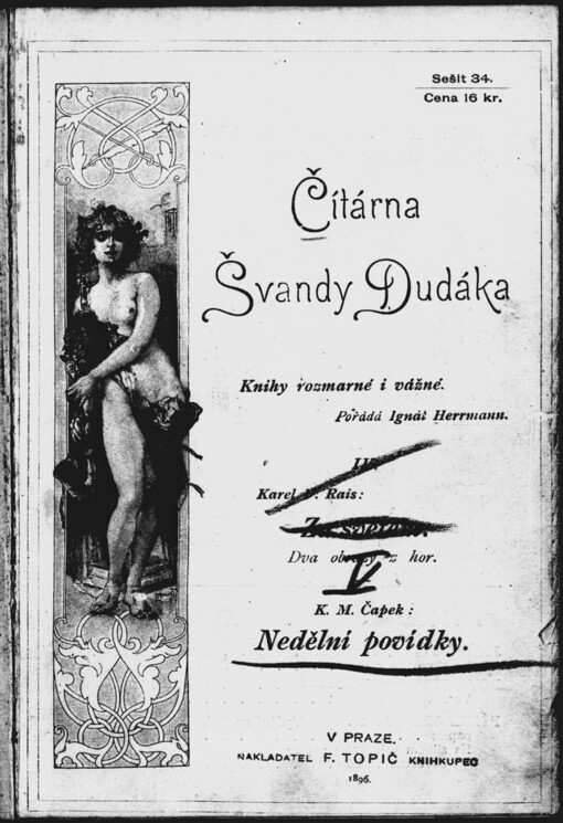 Nedělní povídky: kresby ze života