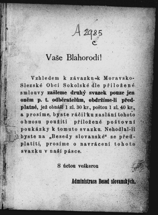 Nemilí - nedrazí: Gorolomov