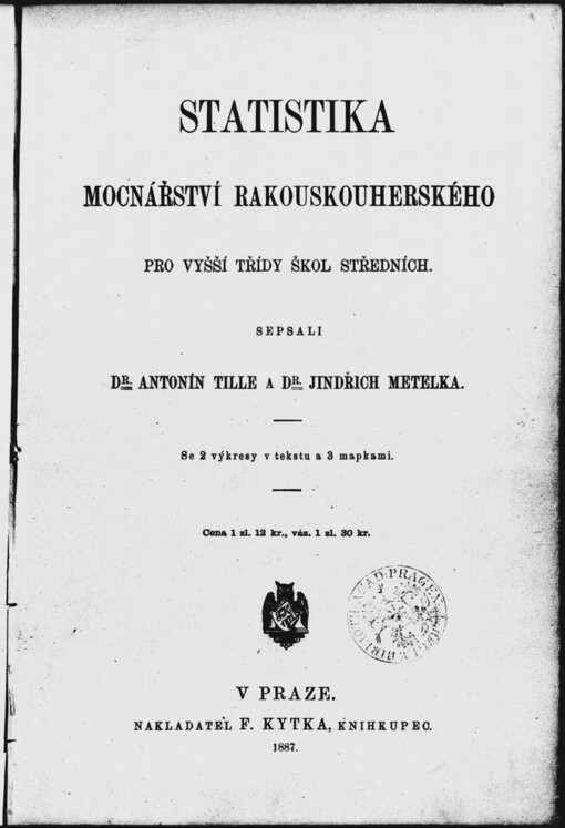 Statistika mocnářství rakousko-uherského