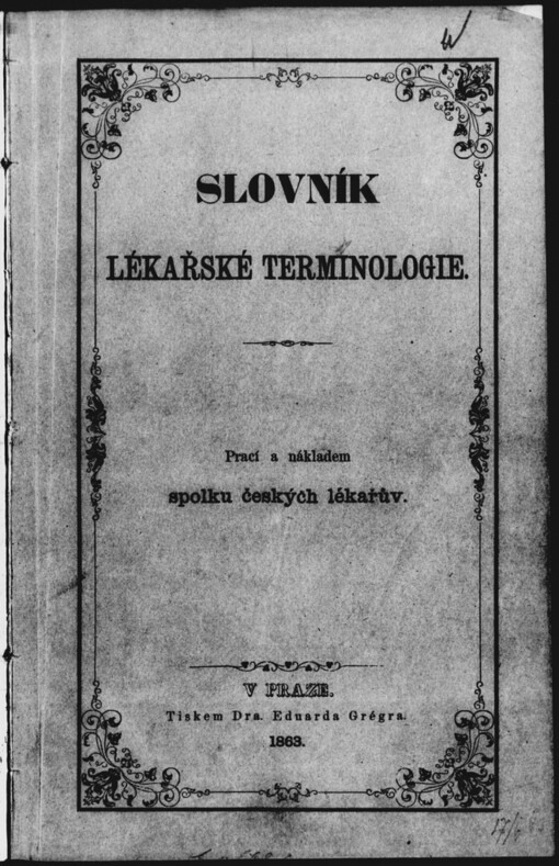Slovník lékařské terminologie