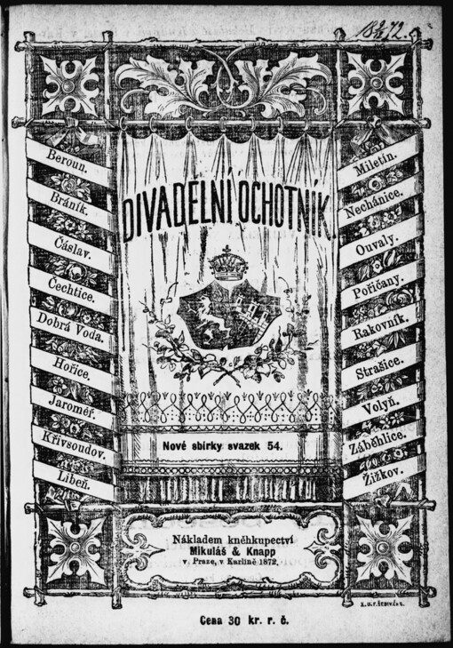 Šach králi: historická veselohra ve čtyrech jednáních od H.A. Schaufferta