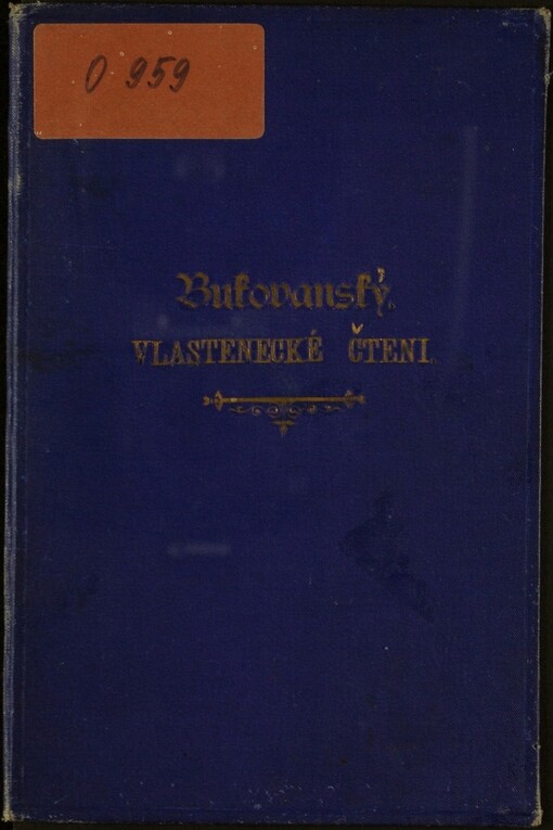 Vlastenecké čtení pro mládež