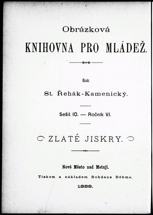 Zlaté jiskry
