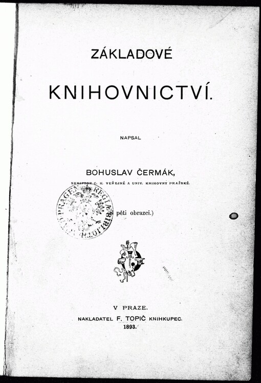 Základové knihovnictví