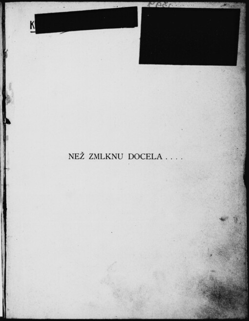 Než zmlknu docela: básně Jaroslava Vrchlického (1893-1895)