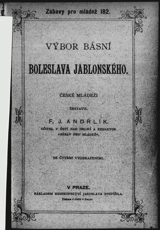 Výbor básní Boleslava Jablonského