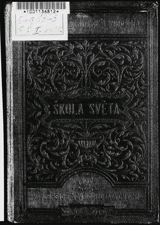 Škola světa: povídka ze života