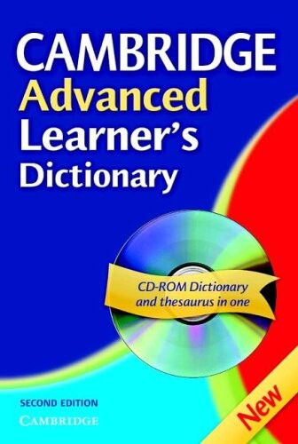 Cambridge Advanced Learner's Dictionary Hardback with CD ROM