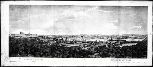 Průwodce po Praze: potřebná příruční kniha pro každého, kdo se s pamětnostmi Českého hlawního města seznámiti chce