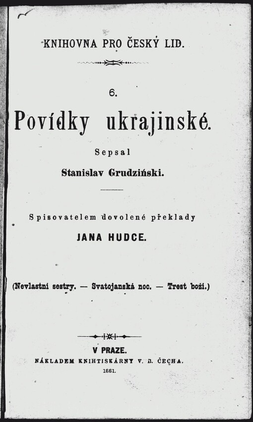 Povídky ukrajinské