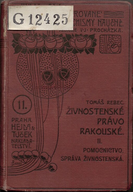 Katechismus živnostenského práva rakouského