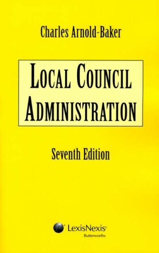 Local Council Administration: In English Parishes and Welsh Communities