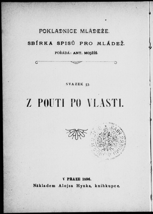 Z pouti po vlasti: dárek mladým přátelům starožitností