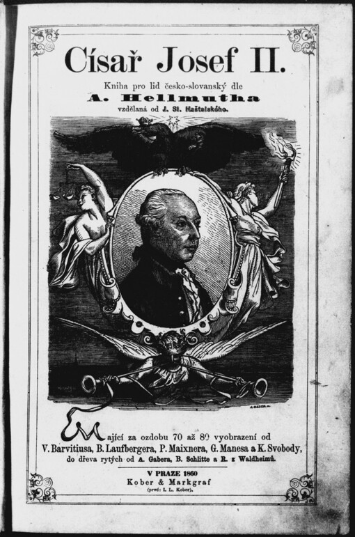 Císař Josef II : kniha pro lid českoslovanský