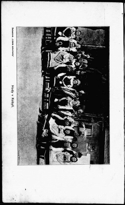 Lidské dokumenty a jiné národopisné poznámky: z několika jihomoravských dědin