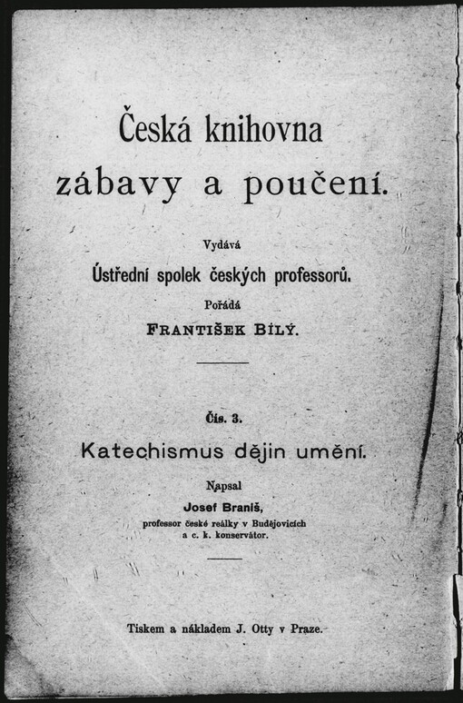 Katechismus dějin umění