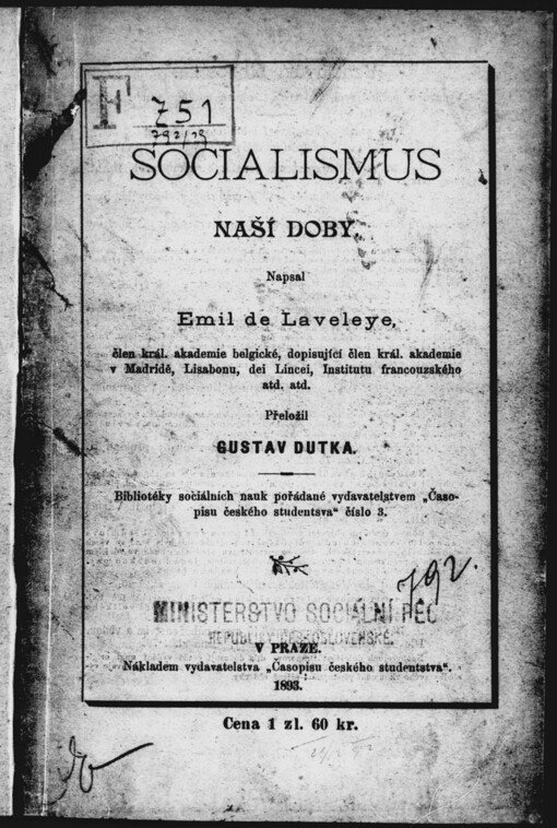 Socialismus naší doby