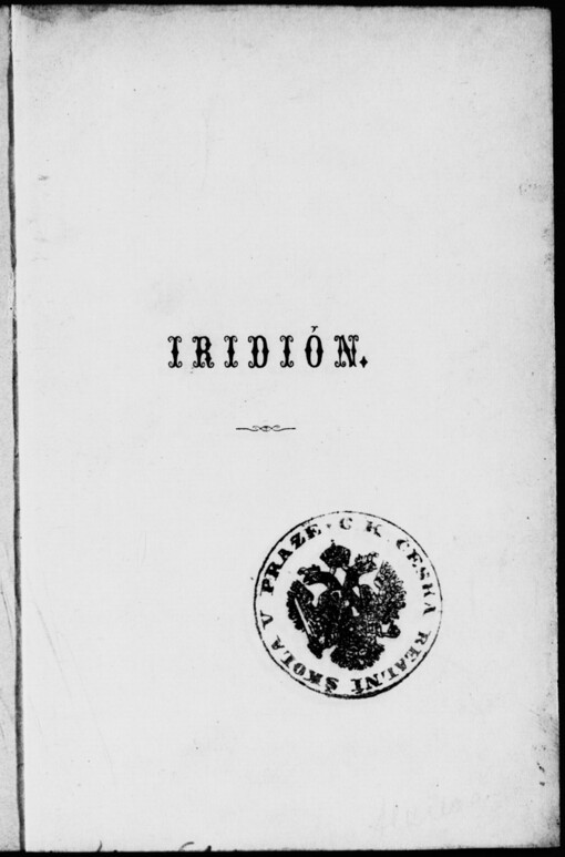 Krasińského Iridión