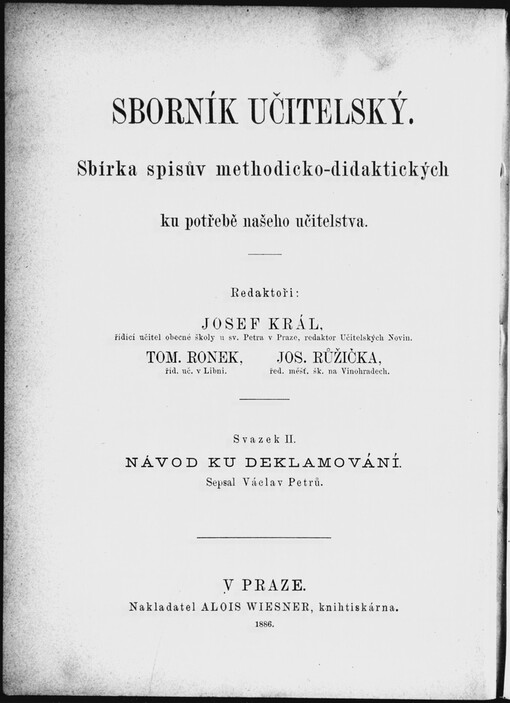 Návod ku deklamování