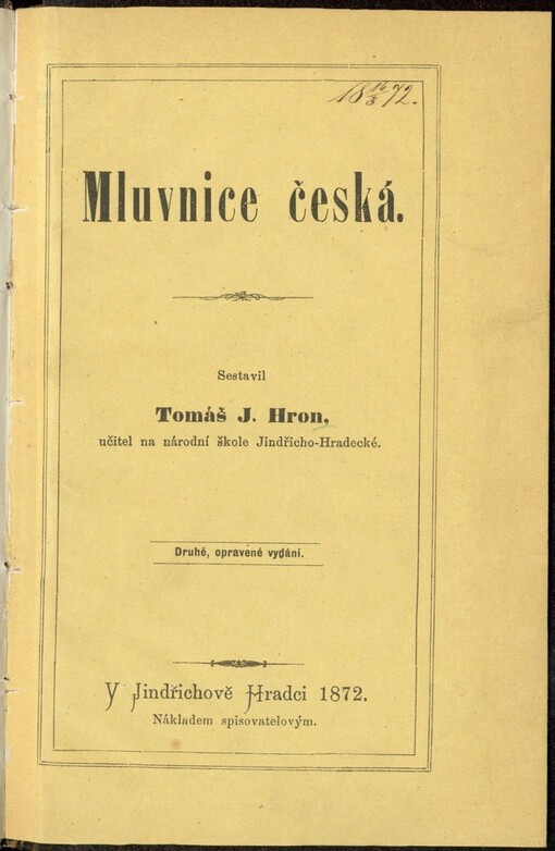 Mluvnice česká