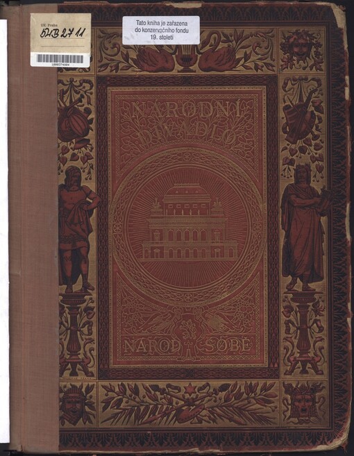 Národní divadlo v Praze: dějiny jeho i stavba dokončená