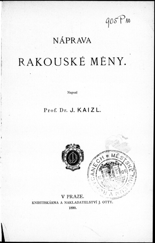 Náprava rakouské měny.