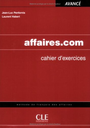 Affaires.com Workbook (French Edition)