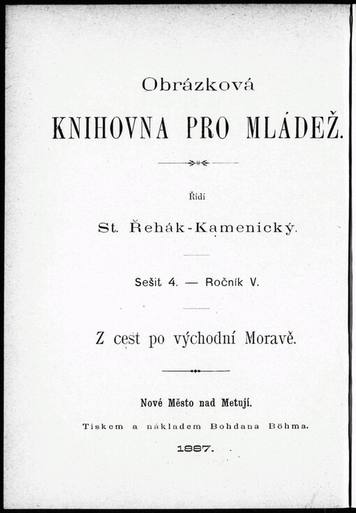 Z cest po východní Moravě