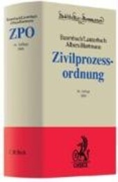 Zivilprozessordnung (ZPO)