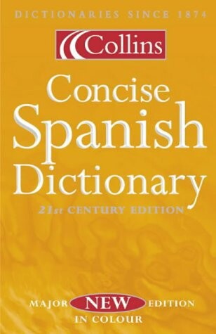 Concise Spanish Dictionary